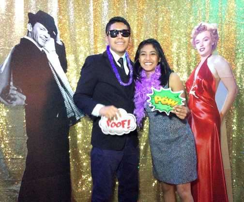 Jacobi photobooth w Sinatra and Monroe