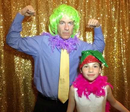 Princeton Bar Mitzvah Photo Booth