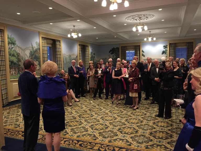 Yale Club birthday