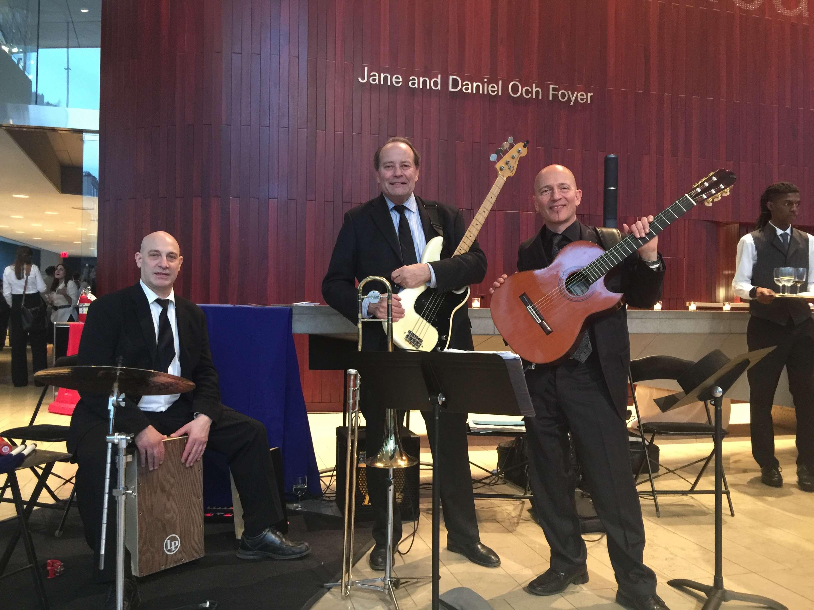 MCM trio at Alice Tully Hall