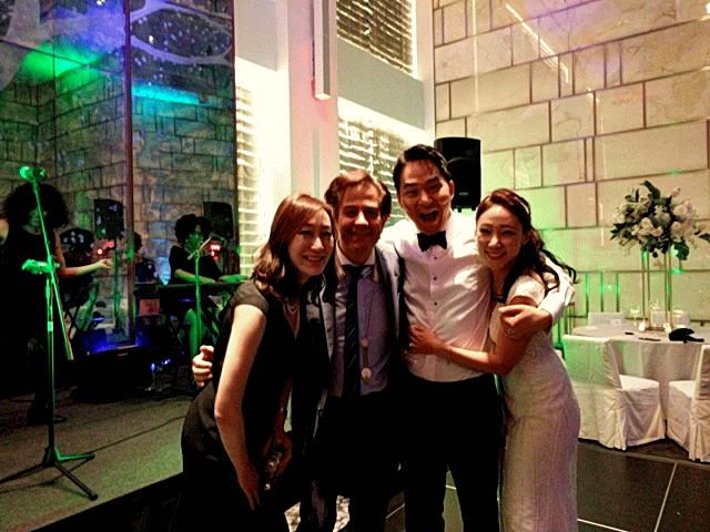 Jeewon and Andy w VL