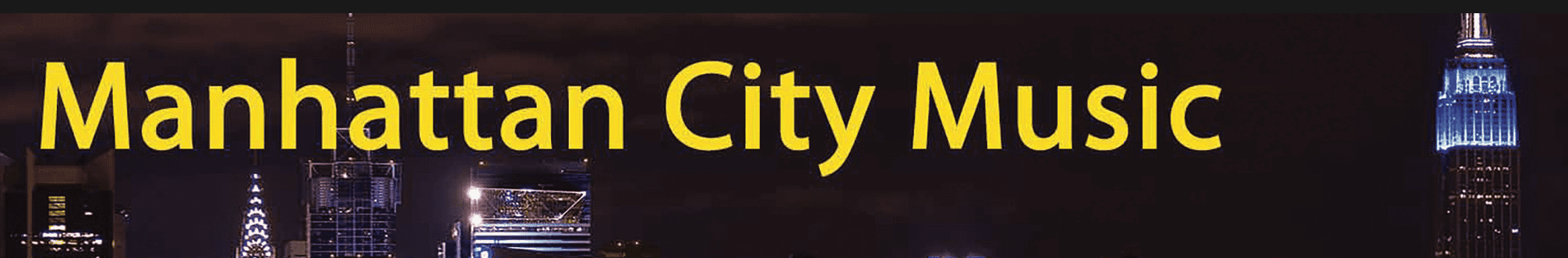 Manhattan City Music - 646-917-9432
