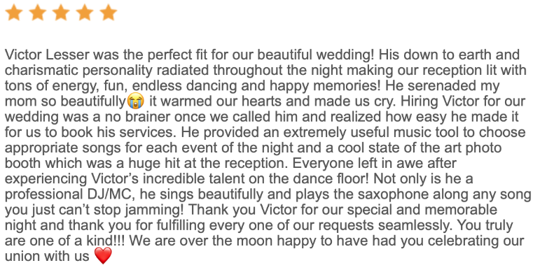 Review - Victor Lesser as