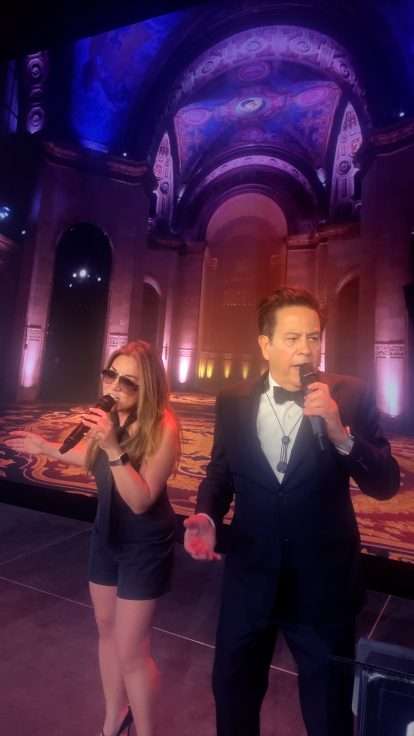 Manhattan City Music provided the music for gathering of top event planners at Glass House in NYC