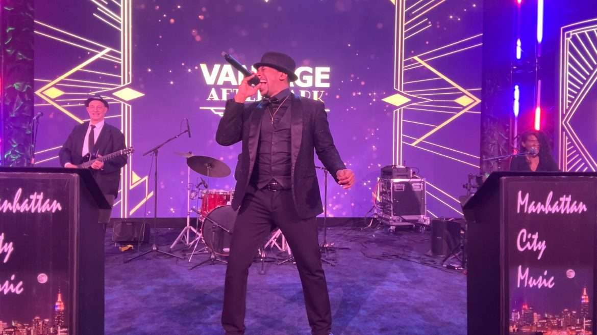 Elite Vantage After Dark Gala at Marriott Marquis with 500 people