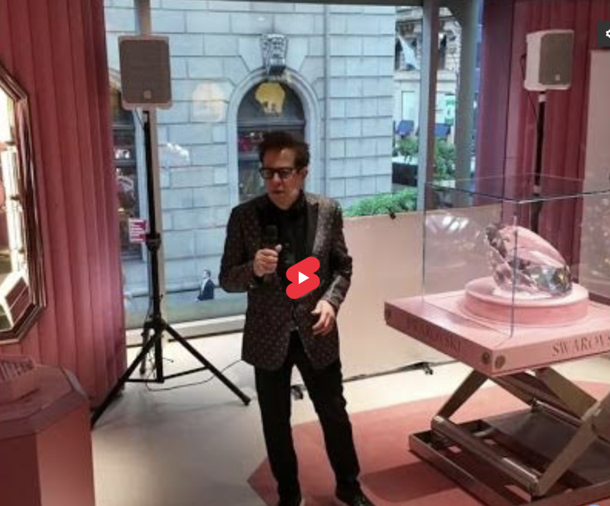 An elegant evening at Swarovski fifth Avenue